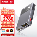 XDuoo乂度XD05Bal CP版旗舰级DSD便携蓝牙5.0平衡解码耳放1000mw大功率 XD-05BAL CP版黑色【京仓配送】