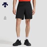 DESCENTE迪桑特RUNNING系列跑步运动健身男士梭织短裤 BK-黑色 XL (180/88A)