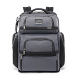 途明（TUMI）男士双肩包商务休闲旅行电脑背包男包 流星灰02603580MTGY3  Alpha X系列