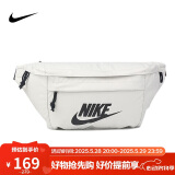 耐克NIKE 王一博同款 中性腰包  休闲包 BA5751-072浅骨色大号
