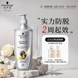 施华蔻（Schwarzkopf）防脱育发护根控油柔顺洗发水600ml(无硅油 蓬松 防掉发 男女)