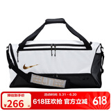 耐克耐克（NIKE）运动包 桶包 旅行包 单肩包 健身包 训练桶包DX9789-100