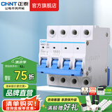 正泰（CHNT）空气开关NBE7经典空开断路器一位小型家用 电工推荐 4P 63A