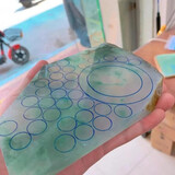 天然翡翠原石手镯料缅甸玉蒙包高冰种色料阳绿紫罗兰开窗玉石毛料