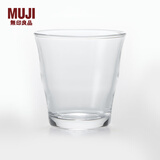 无印良品 MUJI 玻璃杯 水杯 透明 约 270ml