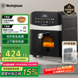西屋（Westinghouse）可视化空气炸锅6升大容量金属内腔体多功能烤箱免翻面炸锅 WKZ60H10