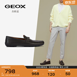 GEOX杰欧适男鞋2025套脚莫卡辛鞋乐福鞋（豆豆鞋）U45E5A 咖啡色C6009 42