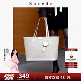 纽芝兰（NUCELLE）包包女款2025年上班通勤大容量电脑包高级单肩手提托特包生日礼物