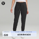 lululemon丨Dance Studio 女士中腰运动裤 LW5EZUA 石墨灰 M