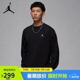 Jordan卫衣/套头衫 AJ 男套头衫J BRK FLC CREW卫衣FV7296-010黑M