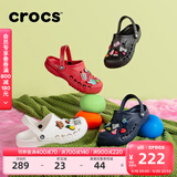 卡骆驰crocs洞洞鞋贝雅男鞋女鞋轻便耐磨一脚蹬拖鞋休闲鞋|10126 深蓝-410 43 (270mm)