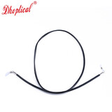 DhopticalPU太阳眼镜链子老花镜挂绳挂脖绳复古时尚户外运动旅行A016 亮皮黑