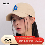 MLB棒球帽子夏季男女四季版软顶鸭舌帽送礼3ACP6601N-07BGS
