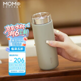 MOMOCONCEPT泡茶保温杯男士实用高颜值杯子momo大容量车载水杯女420ml