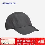 迪卡侬鸭舌帽棒球帽夏季防晒遮阳透气速干跑步徒步Travel100-2642577 