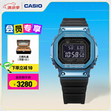 卡西欧（CASIO）G-SHOCK GMW-B5000卡西欧小方块运动男士手表 防水手表 【礼物】 GMW-B5000G-2PR太阳能
