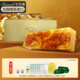 卡莎灡金羽金尊琥珀黄金皂进口手工皂精油香皂沐浴洗脸洗澡香氛留香保湿 金羽琥珀黄金皂1200克【切开备注