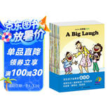 点读版培生亲子故事屋基础级套装28册 3-4-5-6岁幼儿英语启蒙学习分级阅读爆笑图画故事亲子共读 支持小猴皮皮小鸡球球豚小蒙点读笔需另外购买