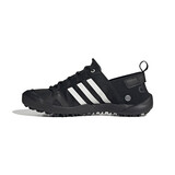 Adidas阿迪达斯男鞋25夏季新款鞋底开孔涉水鞋溯溪鞋网面休闲鞋子跑步鞋 经典黑色涉水鞋/商家力荐 40