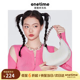 ONETIME甜酷时光机月牙包2025新半月腋下包单肩手提包包女生日礼物送女友