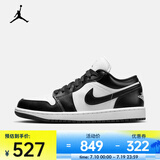 耐克（NIKE）AJ1女子运动鞋刺绣板鞋 AIR JORDAN 1 LOW DC0774-101 42