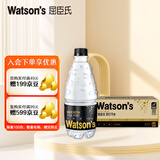 屈臣氏京东专供原味无糖苏打水0糖0卡0脂含汽饮料380mL*18瓶整箱出游