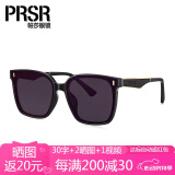 帕莎（Prsr）偏光墨镜女经典潮太阳镜男出街遮光驾驶 PS1037 -B