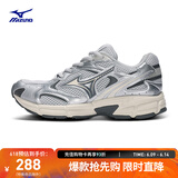美津浓（MIZUNO）男女复古跑步运动鞋 舒适缓震 经典耐磨 多层次拼接 SPEED 2K
