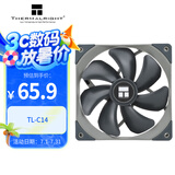 Thermalright(利民) TL-C14 14cm风扇 S-FDB轴承  14cm机箱风扇4pin PWM1500转速