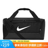耐克（NIKE）男女训练包 旅行包单肩包行李包桶包休闲包DM3976-010 黑