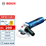 博世（BOSCH）GWS 720 角磨机切割机打磨机磨光机 720瓦 100mm 电动工具