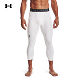 安德玛（Under Armour）HeatGear Armour男子透气训练运动紧身七分裤1361588