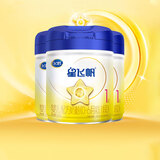 飞鹤星飞帆1段(0-6个月)  婴儿配方奶粉700g 3罐