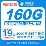 中国移动流量卡19元【自主选号】低月租5G本地号长期电话卡手机卡通用非无限纯上网卡