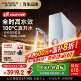 史密斯（A.O.SMITH）佳尼特加热净水器厨下家用直饮净水机净饮机100℃真开水CDR2500S1蓝鲸净热一体Pro 国家补贴