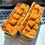 恰咩海盐焦糖酥100g/袋 酥脆解馋小零食办公室千层酥点心饼干休闲食品 海盐焦糖味【无铁盒】