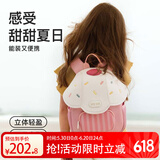 zoy zoii儿童书包幼儿园背包3-6岁女孩生日礼物户外出行轻便舒适双肩包