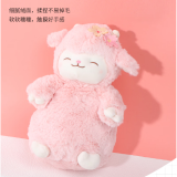 名创优品（MINISO）羊咩咩系列毛绒公仔玩具玩偶女生生日礼物圣诞节礼物可爱公仔玩偶 站姿樱花羊 见详情