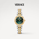 范思哲（VERSACE）女士手表经典希腊回纹手表女士石英腕表/生日礼物送老婆 VEOCA0424 【新品上线】 32mm 【2+2四年联保】