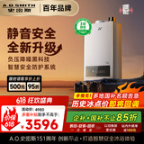 史密斯（A.O.SMITH）13升精钢燃气热水器 【史密斯银河】国家补贴 1级静音认证  安全守护 JSQ26-EDQ6 新品
