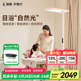 琪朗（KINGLONG）大路灯落地护眼学习台灯【国家补贴】全光谱立式学习阅读护眼灯具 SunnyRead P100【多彩艺术】
