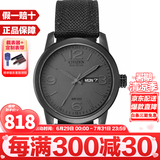 西铁城（CITIZEN）光动能骚橙皮带时尚潮流防水男士手表送礼情人节礼物 BM8475-00F潮流酷黑