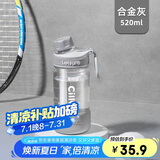 希乐大容量塑料杯男女Tritan吸管运动水杯学生户外随手杯子便携水杯