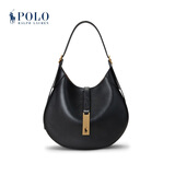 Polo Ralph Lauren 拉夫劳伦 Polo ID 女配 经典款小号单肩包RL53227 001-黑色 ONE