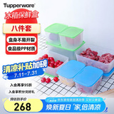 特百惠（Tupperware）冰箱体验8件套保鲜盒食品级冰箱储物收纳盒露营蔬果肉类野餐盒