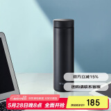 虎牌（TIGER）不锈钢轻量便携男女保温水杯MMZ-A50C-KG石墨黑500ml