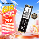 宏碁掠夺者（PREDATOR）1TB SSD固态硬盘 M.2接口(NVMe协议) GM9000神舆系列 NVMe PCIe 5.0读速14000MB/s AI电脑存储配件