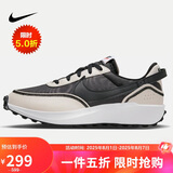 耐克（NIKE）男子休闲鞋NIKE WAFFLE DEBUT SE运动鞋FB7217-001黑白41