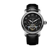 海鸥手表男士全自动机械表飞轮系列商务型防水国表1127 819.23.1127（黑盘）