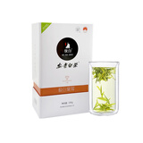 极白绿茶明前安吉白茶皇冠100g 2026年精品罐装新茶茶叶上市
